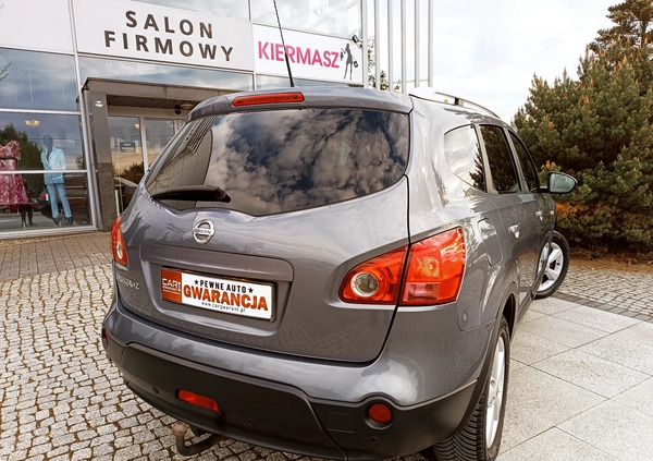 Nissan Qashqai+2 cena 28999 przebieg: 200000, rok produkcji 2009 z Łask małe 704